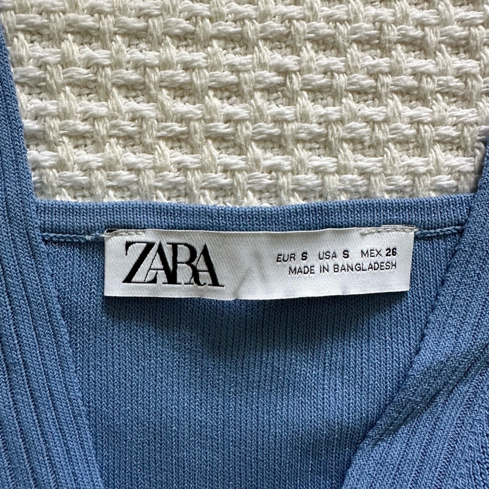 Zara tank top